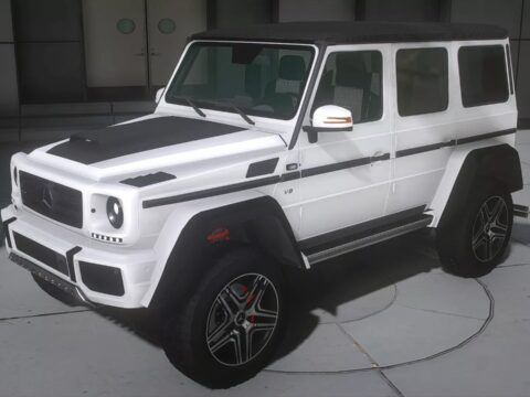 Mercedes-Benz G500 4×4