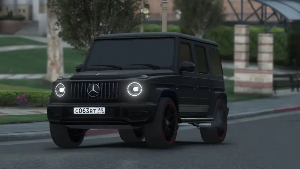 Mercedes-Benz G63 2019