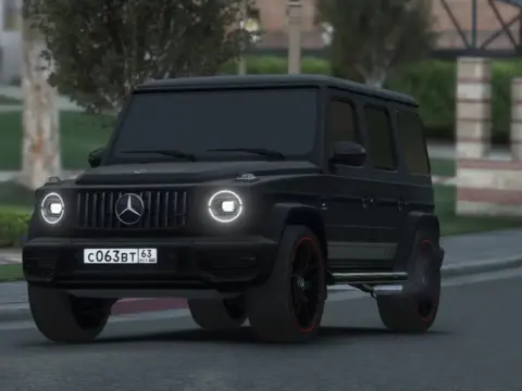 Mercedes-Benz G63 2019