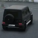 Mercedes-Benz G63 20193