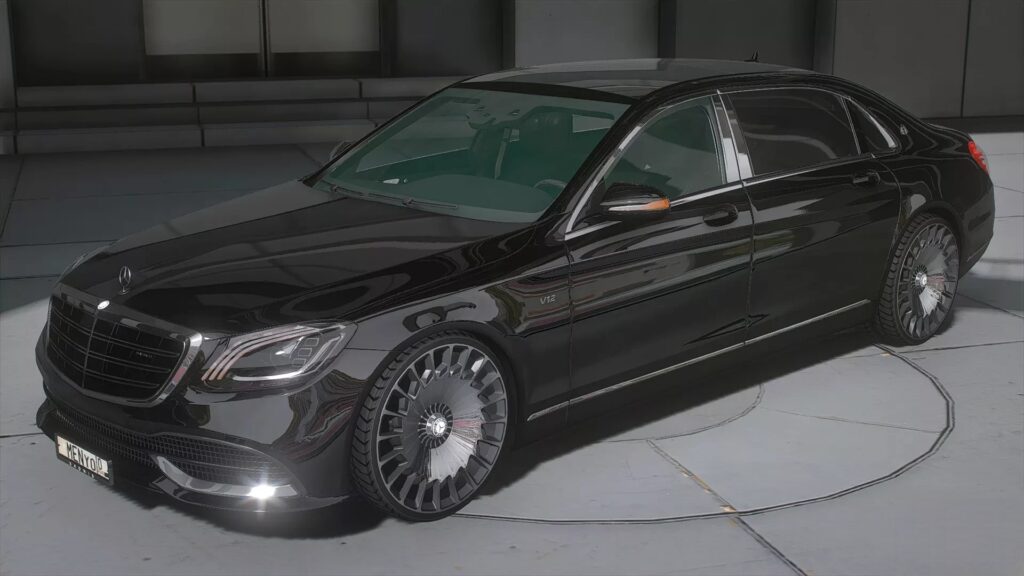 Mercedes-Benz Maybach S650