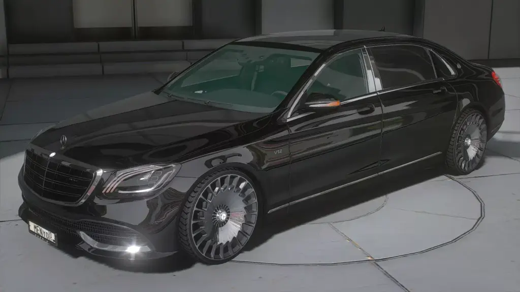 Mercedes-Benz Maybach S650