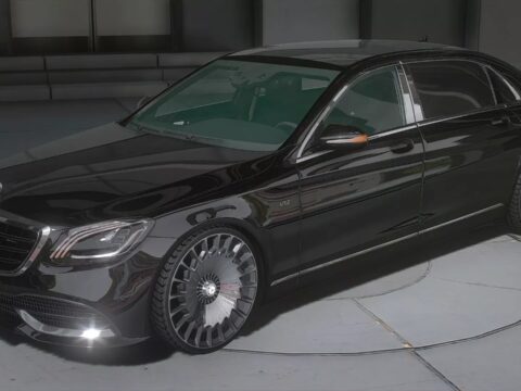Mercedes-Benz Maybach S650