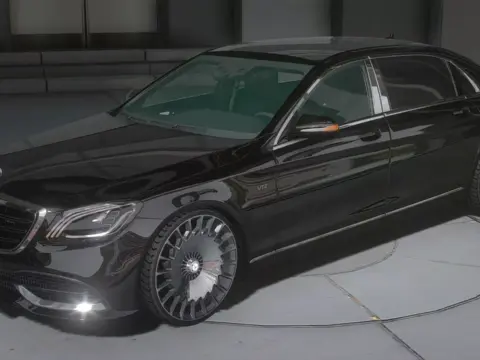 Mercedes-Benz Maybach S650