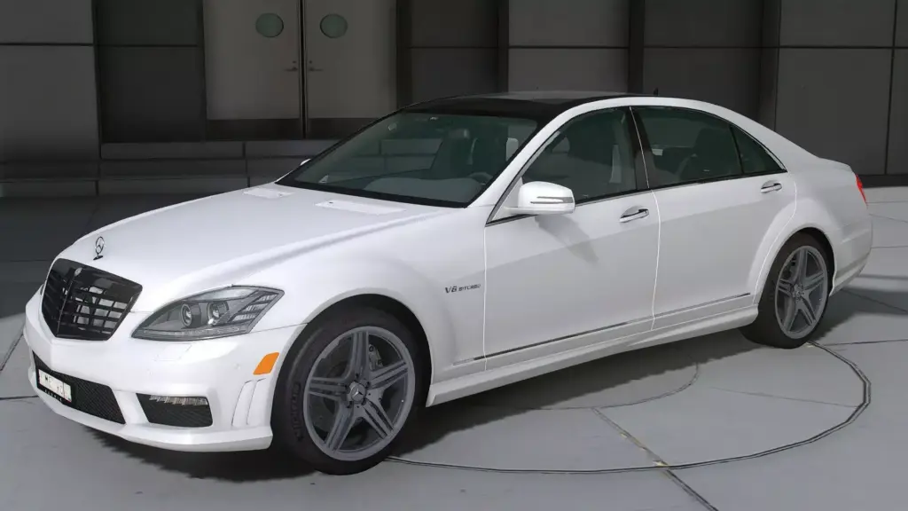 Mercedes-Benz S63 AMG
