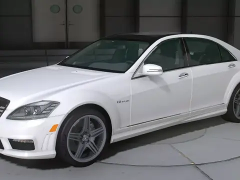 Mercedes-Benz S63 AMG