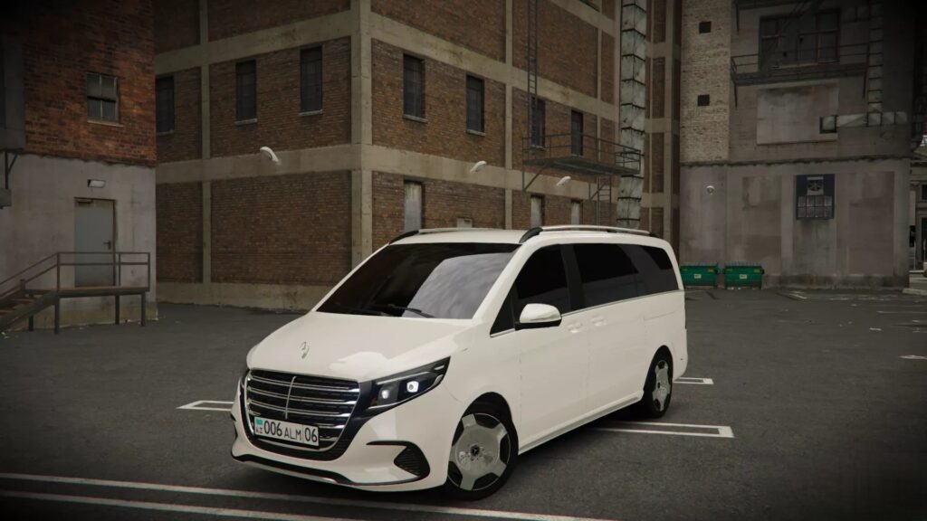 Mercedes-Benz V 300L 2025