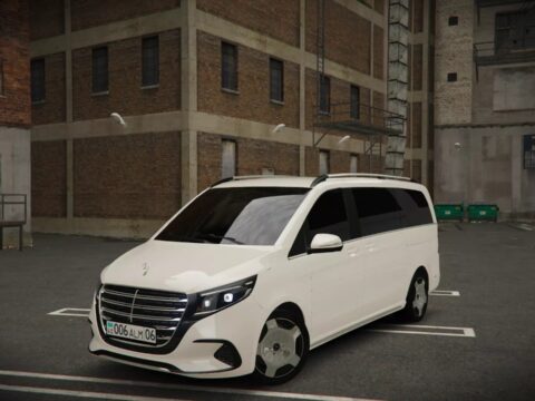 Mercedes-Benz V 300L 2025