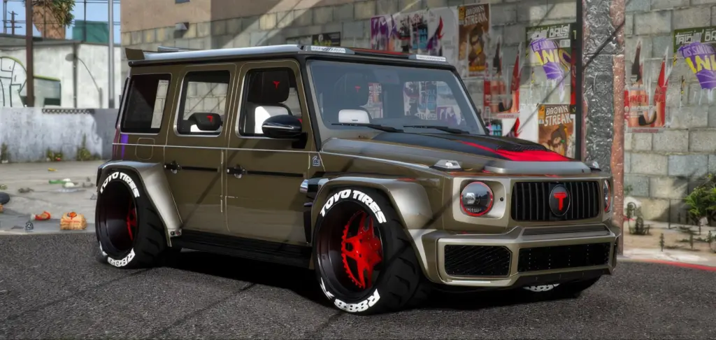 Mercedes G63 BodyKit Liberty Walk