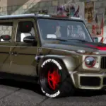 Mercedes G63 BodyKit Liberty Walk