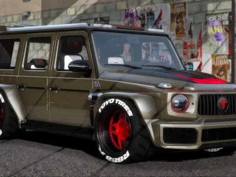 Mercedes G63 BodyKit Liberty Walk