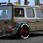 Mercedes G63 BodyKit Liberty Walk2