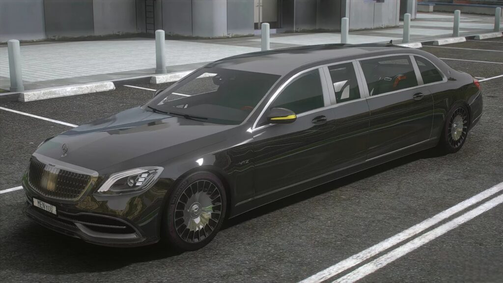 Mercedes-Maybach S650 Pullman