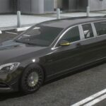 Mercedes-Maybach S650 Pullman