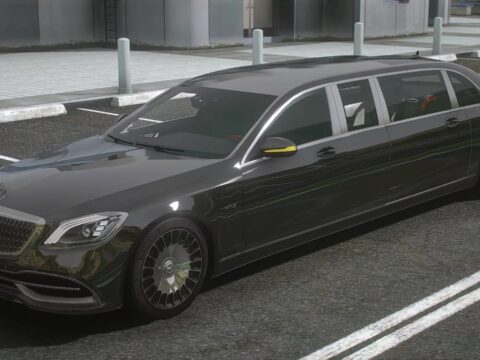 Mercedes-Maybach S650 Pullman