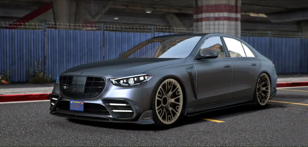 Mercedes S500 Mansory