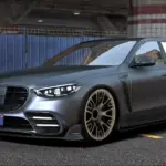 Mercedes S500 Mansory