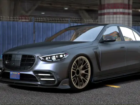 Mercedes S500 Mansory