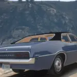 Mercury Montego 4 Door Sedan 19704