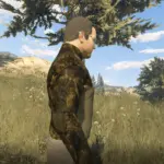 Michael Combat Shirt Camo Retexture 1.03
