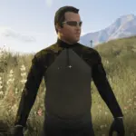 Michael Combat Shirt Camo Retexture 1.05