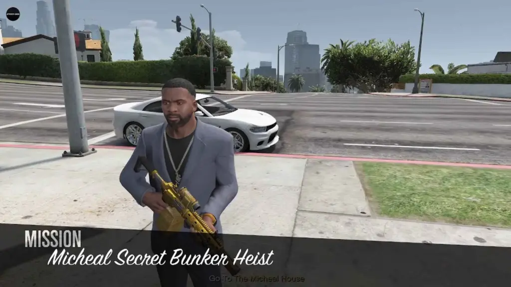 Micheal Secret Bunker Heist