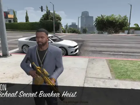 Micheal Secret Bunker Heist
