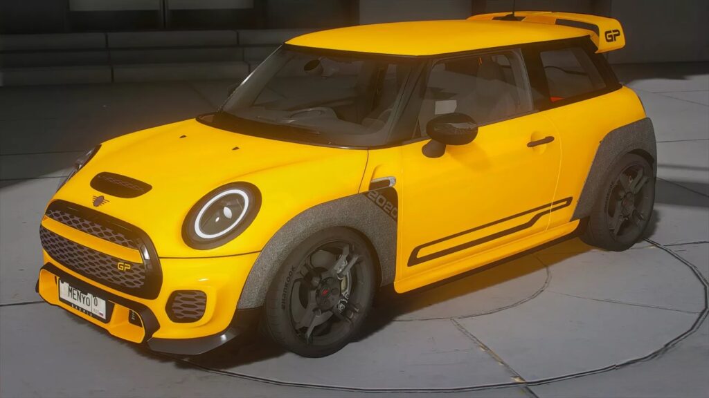 Mini John Cooper Works GP 2020