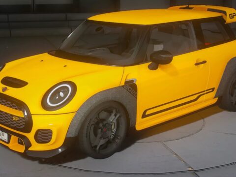 Mini John Cooper Works GP 2020