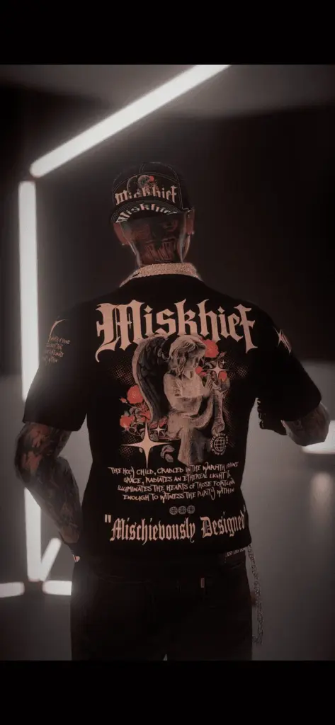 Miskhief Branded Male N Female Shirts