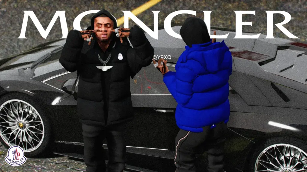 Moncler Puffer Jacket For Franklin 1.0