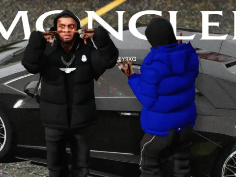 Moncler Puffer Jacket For Franklin 1.0