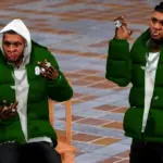 Moncler Puffer Jacket For Franklin 1.06