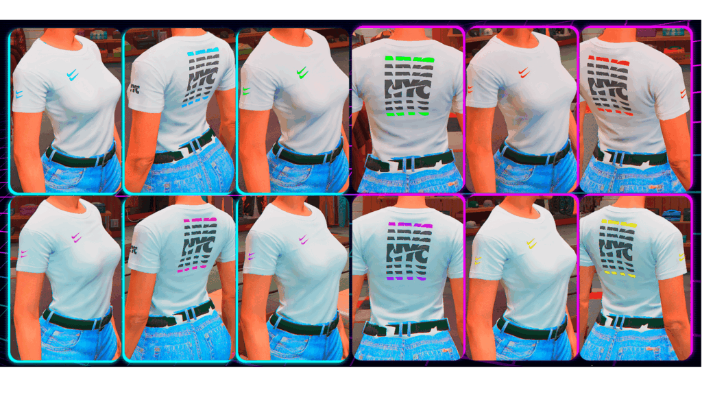 NIKE NYC T-SHIRT FOR MP FEMALE 1.0