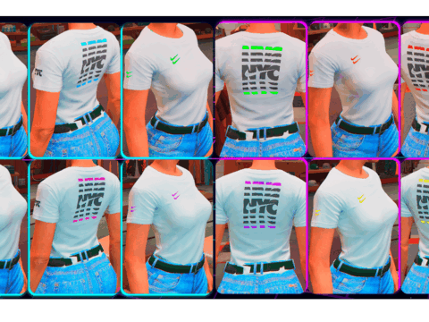 NIKE NYC T-SHIRT FOR MP FEMALE 1.0