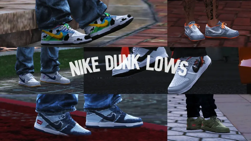 Nike Dunk Lows For Franklin 1.0
