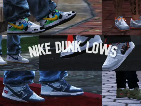 Nike Dunk Lows For Franklin 1.0