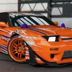 Nissan 180SX Sokudo