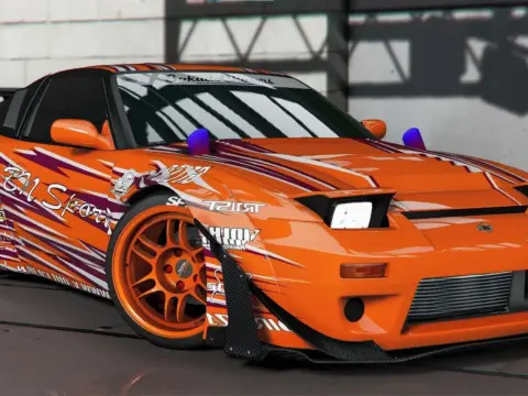 Nissan 180SX Sokudo