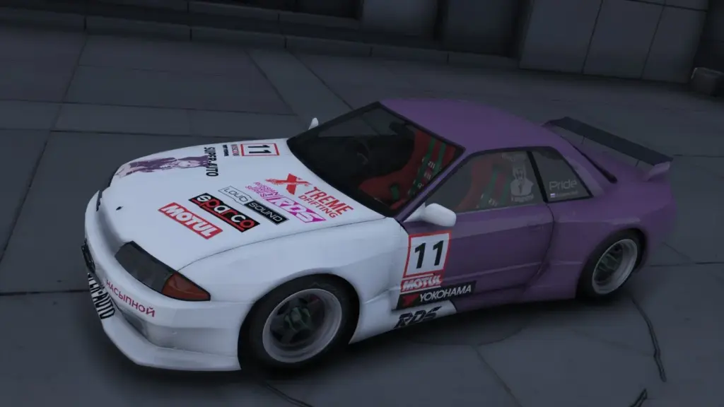 Nissan BNR R32 RDS