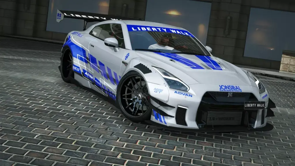 Nissan GT-R LB-WORKS Final Edition Complete
