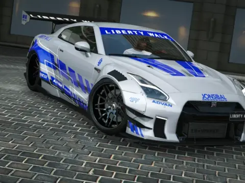 Nissan GT-R LB-WORKS Final Edition Complete