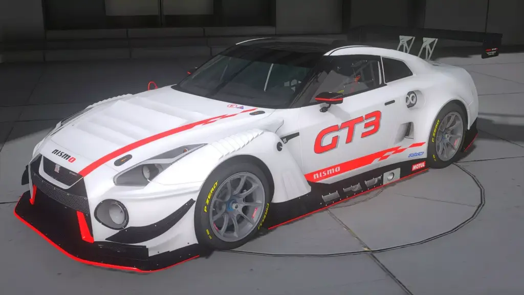 Nissan GT-R NISMO GT3