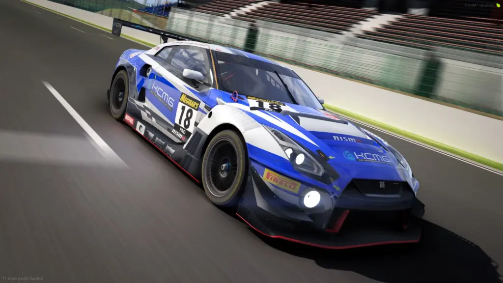 Nissan GTR (R35) GT3 2018 [Add-On / FiveM / Tuning / Template] V1.0