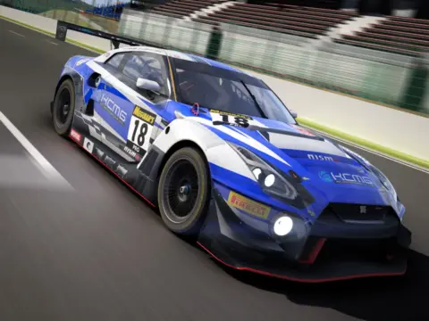 Nissan GTR (R35) GT3 2018 [Add-On / FiveM / Tuning / Template] V1.0
