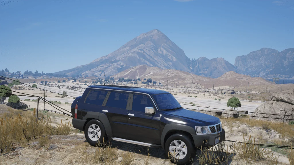 Nissan Patrol Safari [Add-On] V1.0