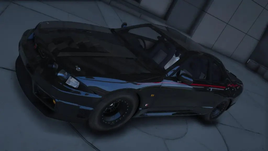 Nissan R33 Drag