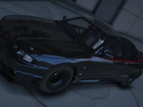 Nissan R33 Drag