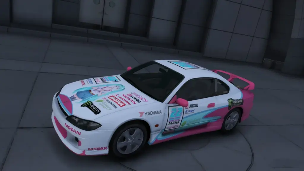 Nissan Silvia S-15 Spec-R RDS