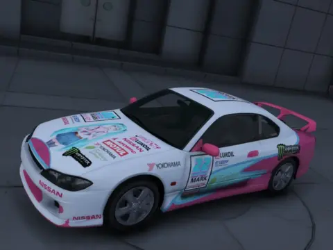 Nissan Silvia S-15 Spec-R RDS